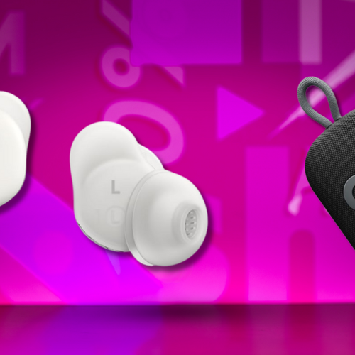 Get a free Soundcore Select 4 speaker when you pick up the Soundcore Sleep A30 earbuds at Amazon
