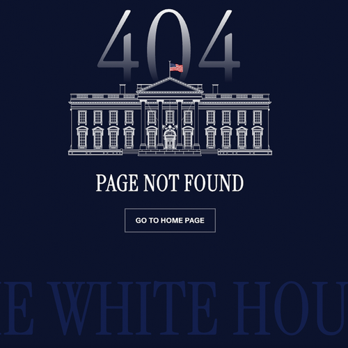 All LGBTQ pages already deleted from White House website