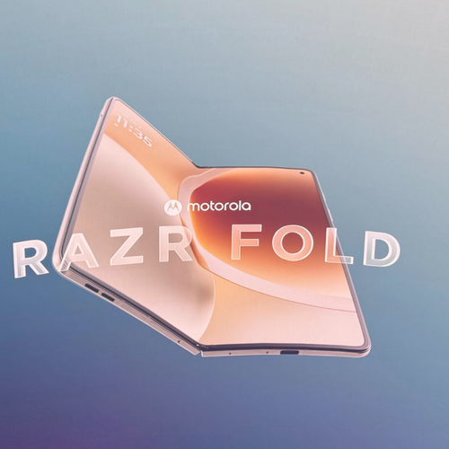 CES 2026: Motorola unveils Razr Fold, a book-style foldable phone