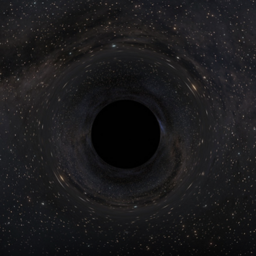 Evidence of a black hole visiting Earth may be hiding in your house