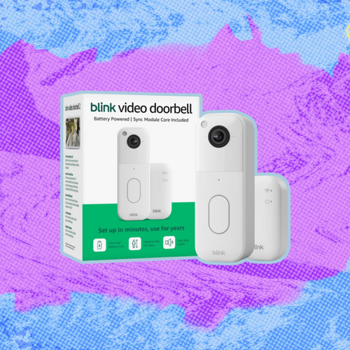 Keep an eye on deliveries for under $30 with this record-low Blink doorbell deal