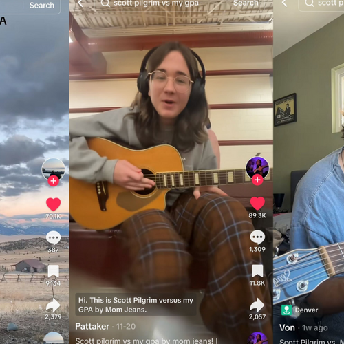 Why is TikTok suddenly obsessed with covering Mom Jeans' 'Scott Pilgrim vs. My GPA'?