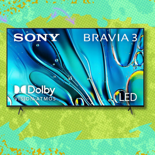 The 85-inch Sony Bravia 3 TV is over $500 off at Amazon