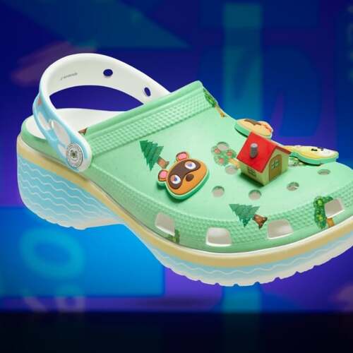Crocs has partnered with 'Animal Crossing' — here's where to buy your pair