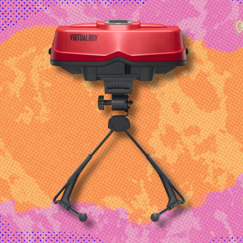 Nintendo's Virtual Boy replica for Switch 2 is finally available to buy