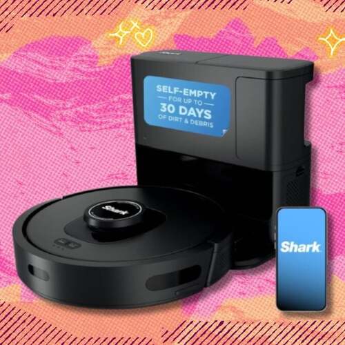 Let the Shark AI Ultra robot vacuum clean up the crumbs while it's on sale for $250 off