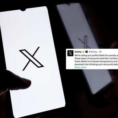 X announces labels for parody accounts