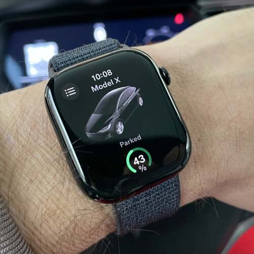 Tesla app for Apple Watch hands-on: Friggin' finally!