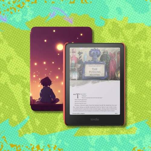 The Kindle Colorsoft Kids is $50 off at Amazon right now
