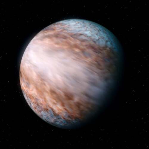 Stunning weather found on another world. It's never been seen before.