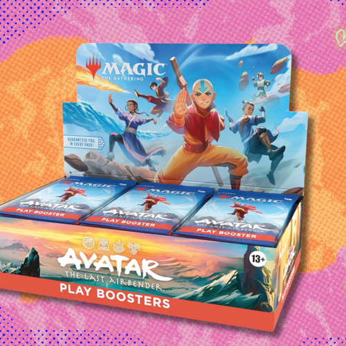 Snag a Magic: The Gathering Avatar: The Last Airbender Play Booster Box at close to market value