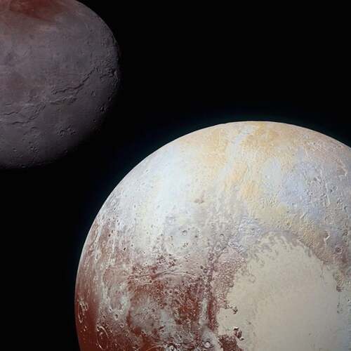 The story behind Pluto's huge moon bodes well for distant ocean worlds