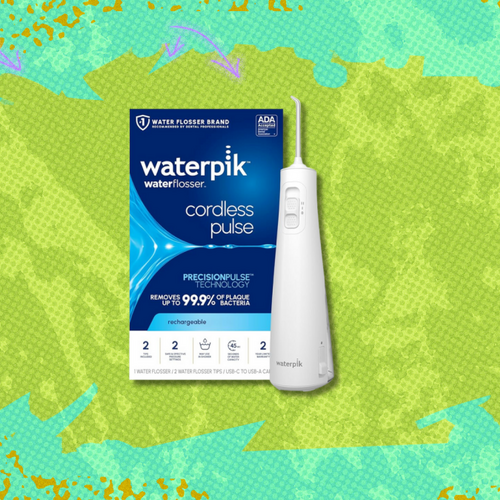 The Waterpik Cordless Pulse is $10 off at Amazon