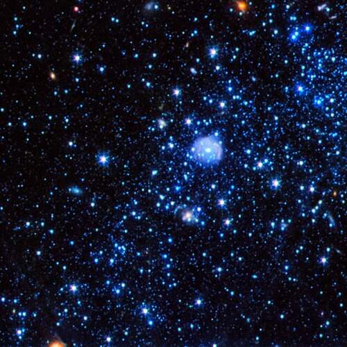 A tiny galaxy ceased making stars for billions of years. Then it rebooted.