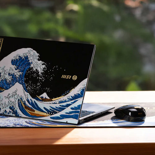 MSI Prestige Ukiyo edition laptop deal: $500 off the rare AI laptop at Best Buy for 1 day only
