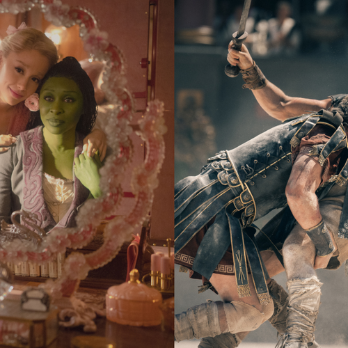 'Wicked' proves popular at box office, smashing 'Gladiator II'