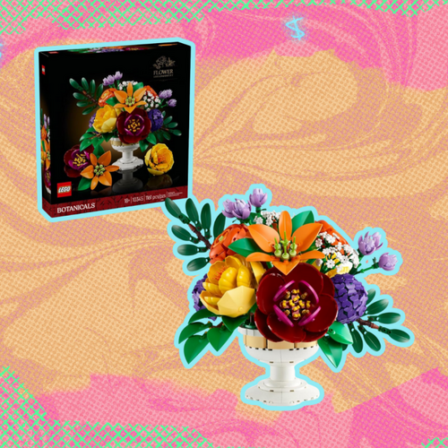 Lego Botanicals Flower Arrangement: $65.99 at Amazon