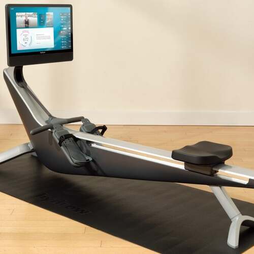 The new Hyrdow Arc Rower offers a great indoor winter workout