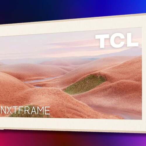 CES 2025: Score the TCL 55-inch NXTFRAME TV for $500 off at Best Buy