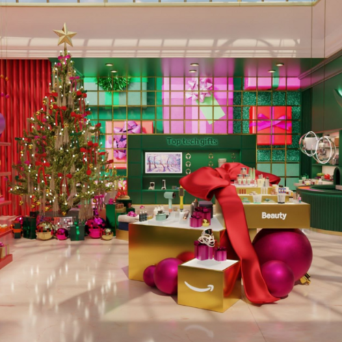 Amazon's virtual Holiday Shop is packed with gifts and festive cheer