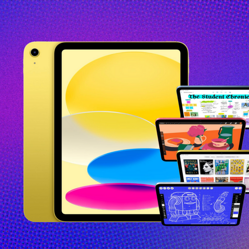 This yellow 11-inch Apple iPad is on sale for $300 right now