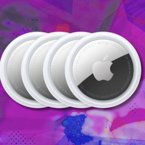 Best price ever alert: A 4-pack of Apple AirTags just dropped to under $65