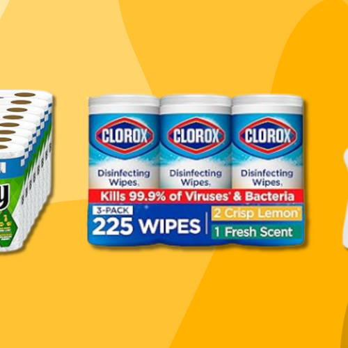 Spend $50 on cleaning essentials and get $15 back in Amazon credits