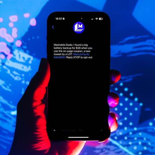 Mashable will send the best Black Friday deals directly to your phone — how it works