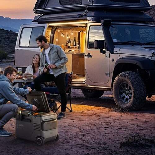 The Anker Solix EverFrost 2 electric cooler is already down to a record-low price before Prime Day