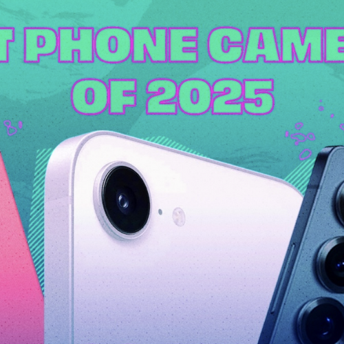 The 4 best phone cameras of 2025 tested by Mashable