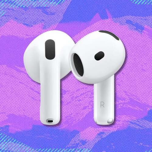 Apple AirPods 4 (with ANC) are on sale for under $140 in Amazon's Presidents' Day sale