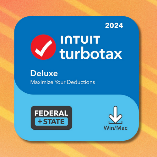 Get a leg up on tax time with 30% off TurboTax Deluxe 2024 at Amazon