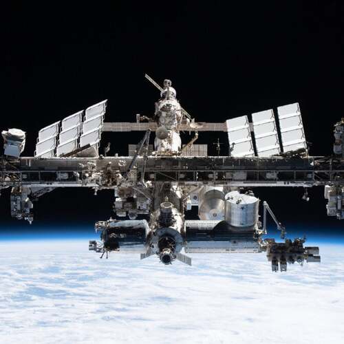 The space station has a risky leak. How bad is it?