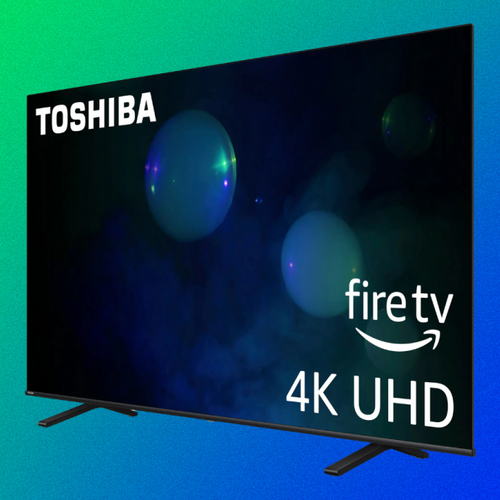 Toshiba’s 55-inch C350 4K Fire TV is just $199.99 at Best Buy — $170 off for a limited time