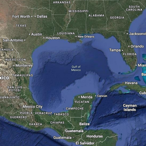 Google Maps will rename Gulf of Mexico to America following Trump's order