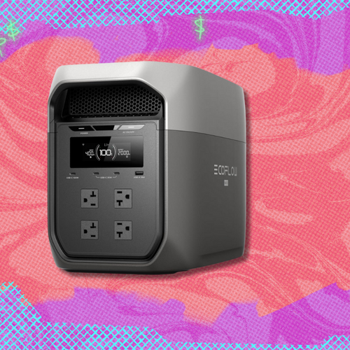The EF EcoFlow Delta 3 Max power station is $450 off at Amazon — act fast to save big