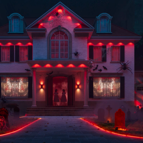 High-tech Halloween decor: Huge animatronics, spooky projectors, and more