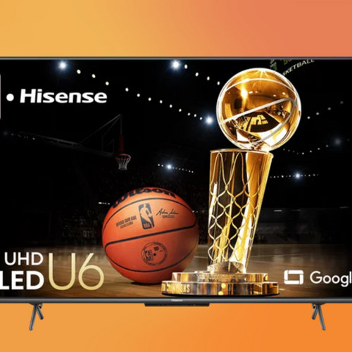 I can’t believe this Hisense 50-inch U6H 4K Google TV is under $220