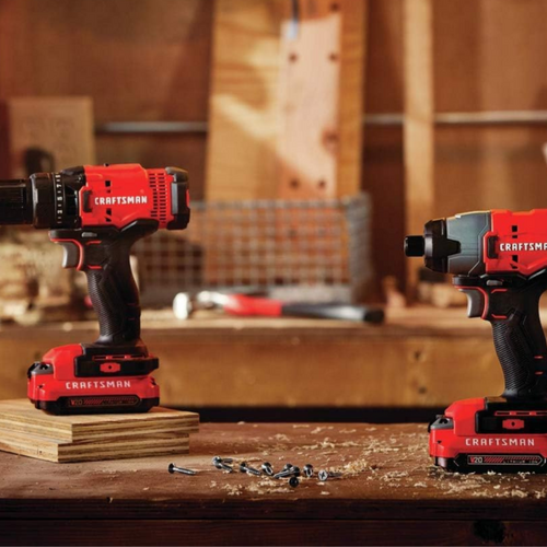 Get a Craftsman cordless drill and impact driver for under $100