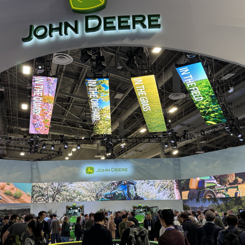 CES 2025: Here's John Deere's new driverless fleet