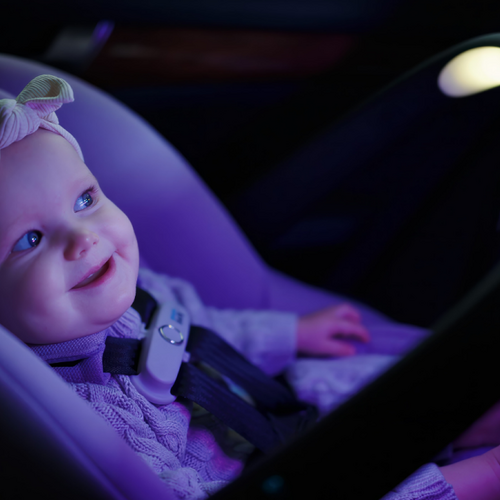 CES 2025: Evenflo's SensorySoothe smart car seat is a calming backseat baby rave