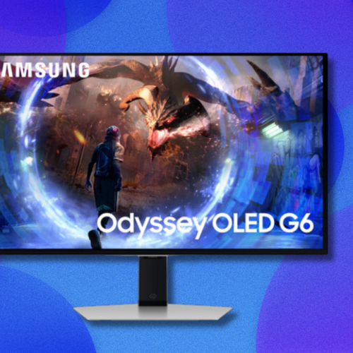 Upgrade your gaming PC with $350 off the Samsung Odyssey OLED G6 gaming monitor