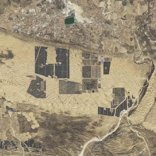 U.S. satellites reveal China's solar dominance