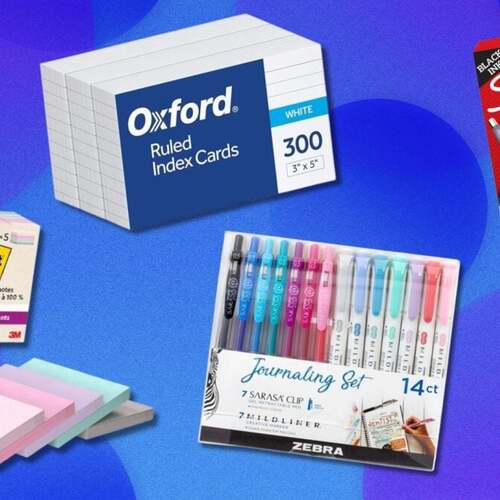 Save $10 when you spend $50 or more on school supplies at Amazon