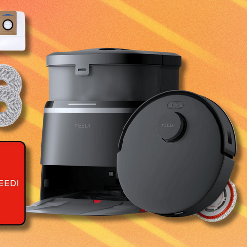 Leave holiday cleanup to a Yeedi robot vacuum and mop for its lowest price ever