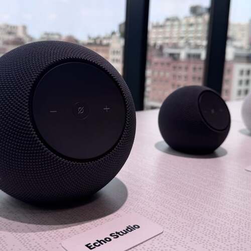 I'm digging the Echo Studio's new Death Star-like design