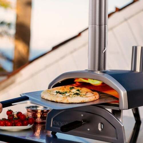 The Ooni wood pellet pizza oven is $100 off ahead of backyard cookout season