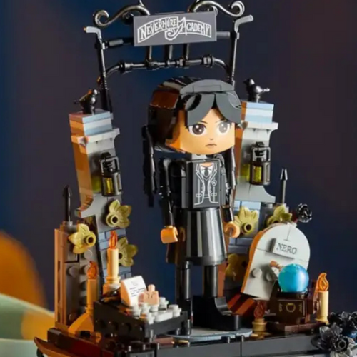 The Wednesday Addams Lego set is going on sale as the Best Buy Drop for Aug. 19