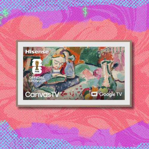 The Hisense 55-inch Canvas TV is over $300 off at Amazon — upgrade for the Winter Olympics