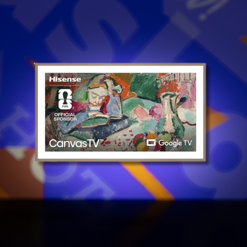 Best TV deal: Save $305 on Hisense 55-Inch Canvas TV
